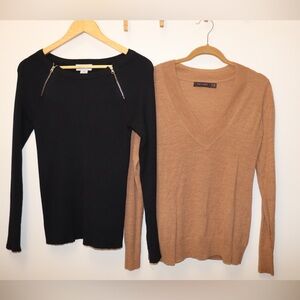 2 for the price of 1- Long Sleeve Business Casual Sweater Tops